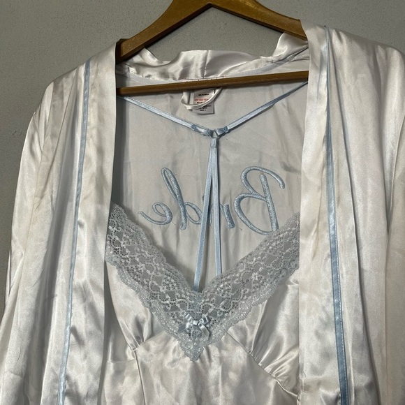 Linea Donatella 2 pc. Bridal Party Lingerie or Getting Ready Set - Picture 2 of 11